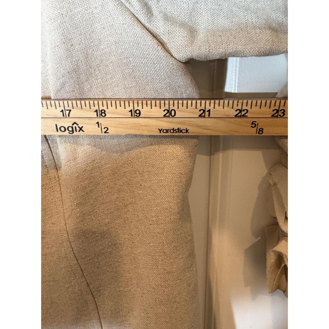 Multiples Women's Lightweight Jacket - Tan/Cream … - image 8