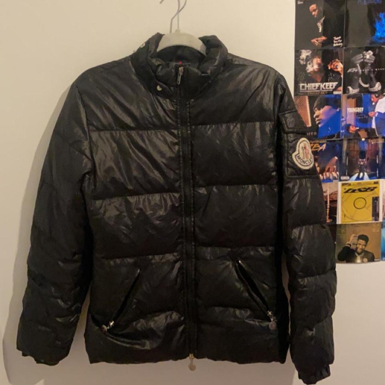 Genuine Moncler Everest kids vintage jacket for.... - Depop