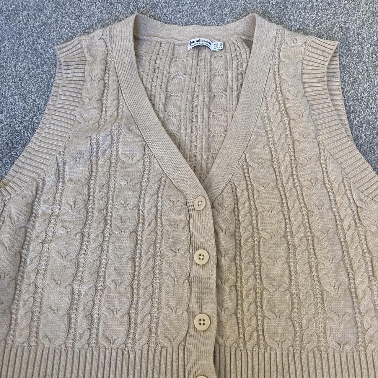 Stradivarius vest clearance