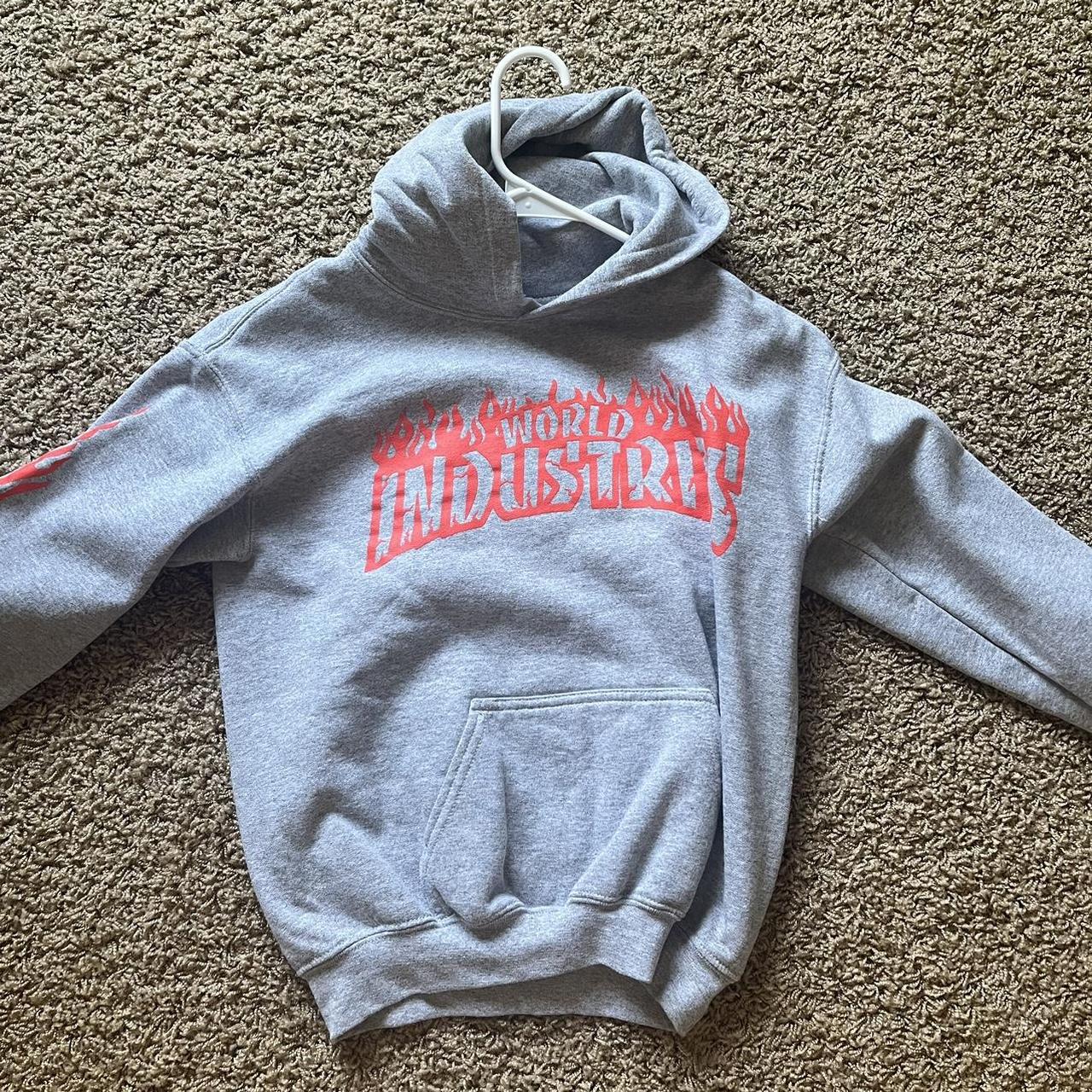 Urban outfitters grey online hoodie