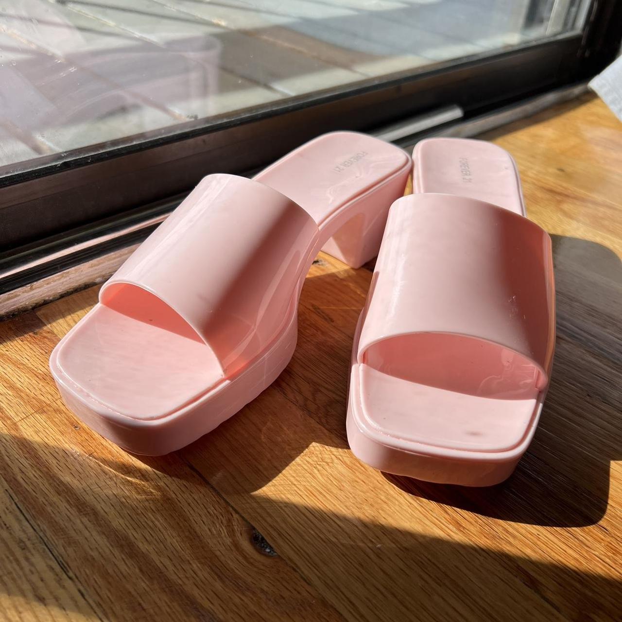 barbie sandals forever 21