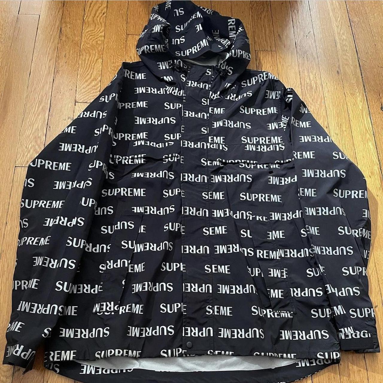 Supreme 3m repeat jacket online