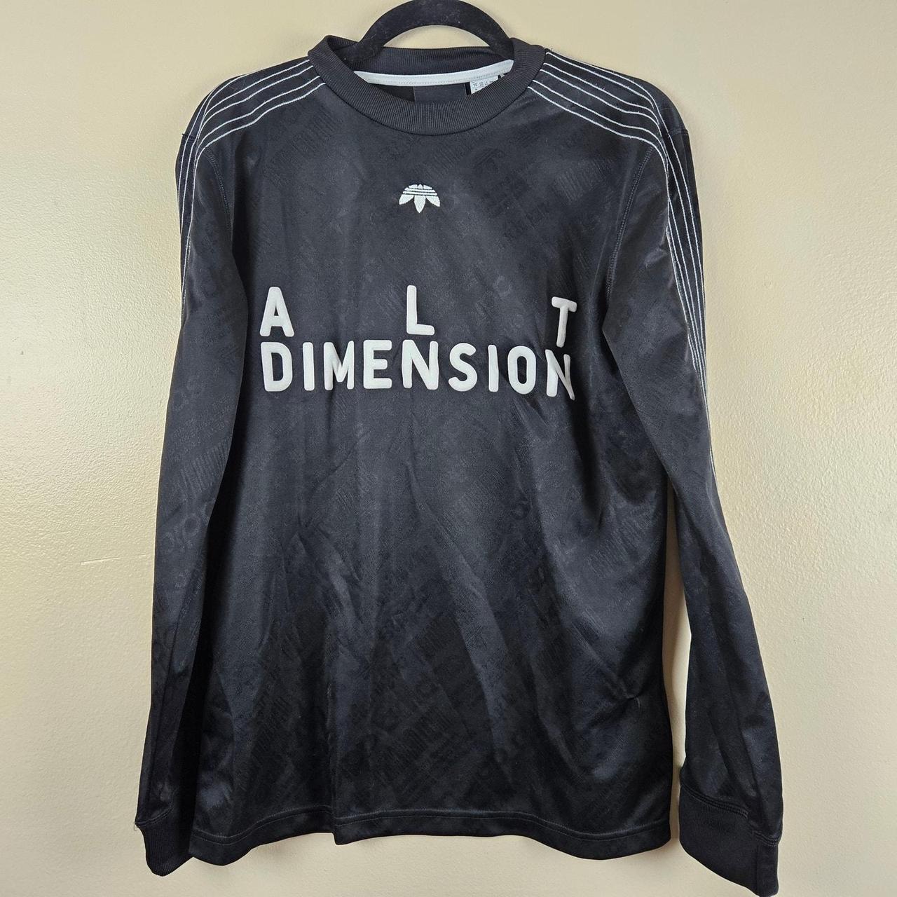 Jersey Alexander Wang Adidas Clothing Adidas Men's T-shirt Black