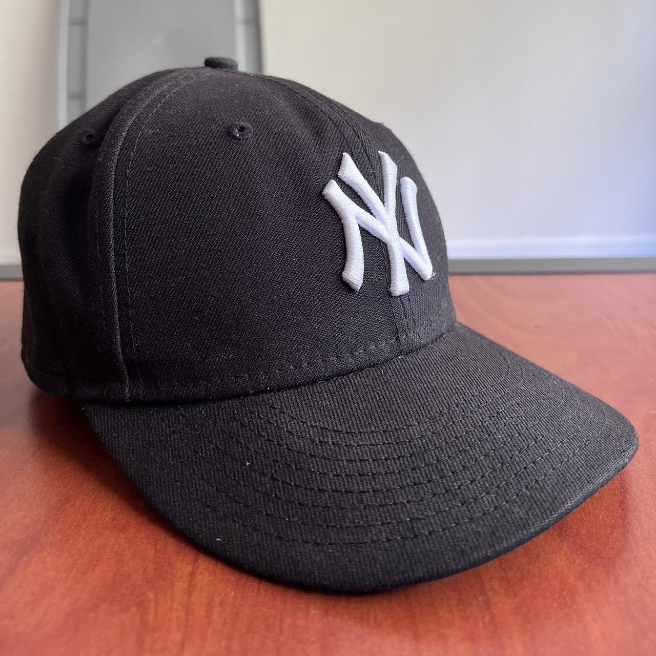 New Era 9FORTY NY Yankees Black Baseball Cap