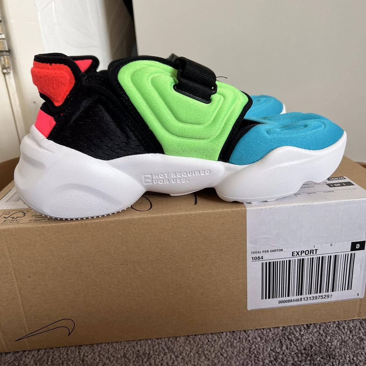 womens multi coloured nike trainers