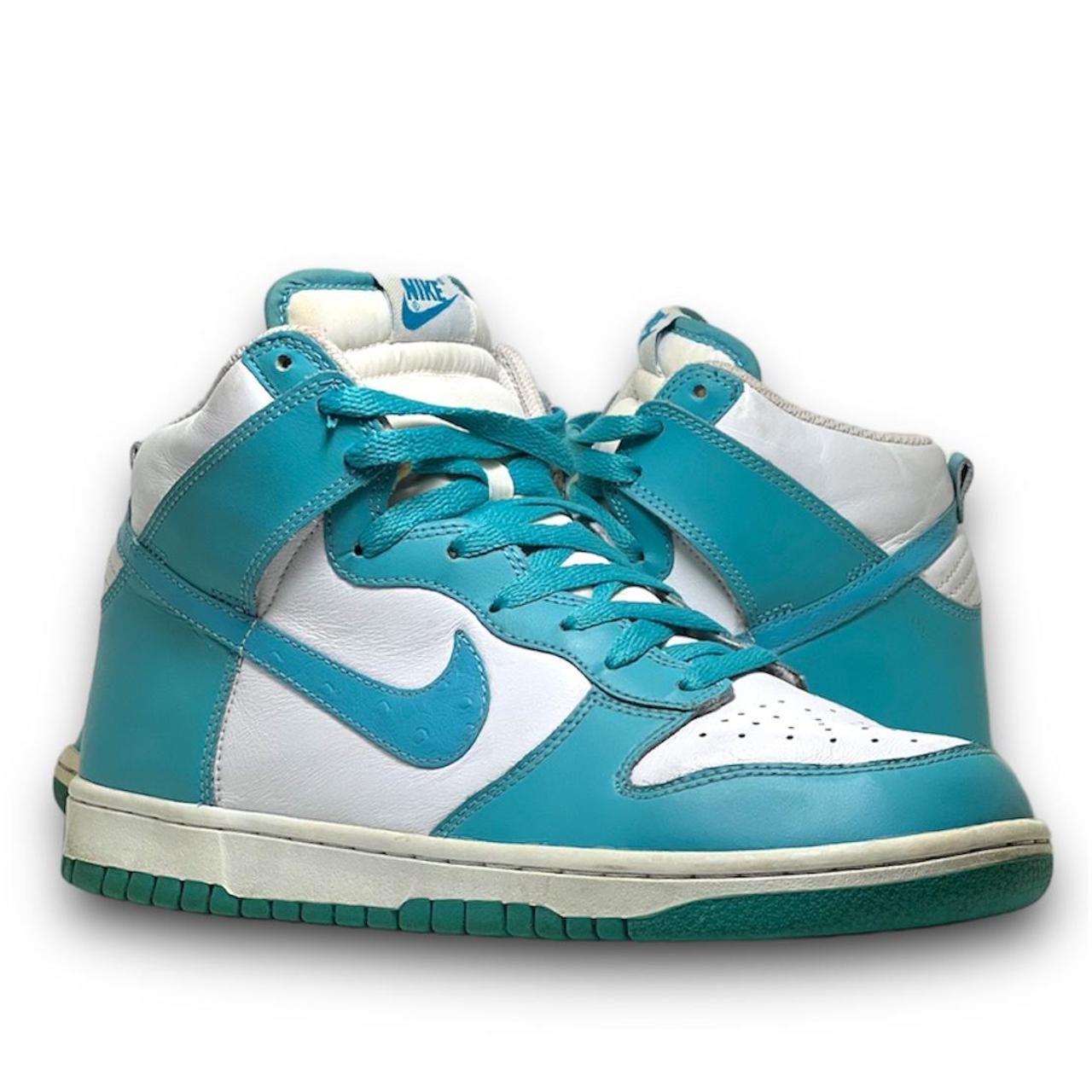 Nike dunk 2025 high mineral blue