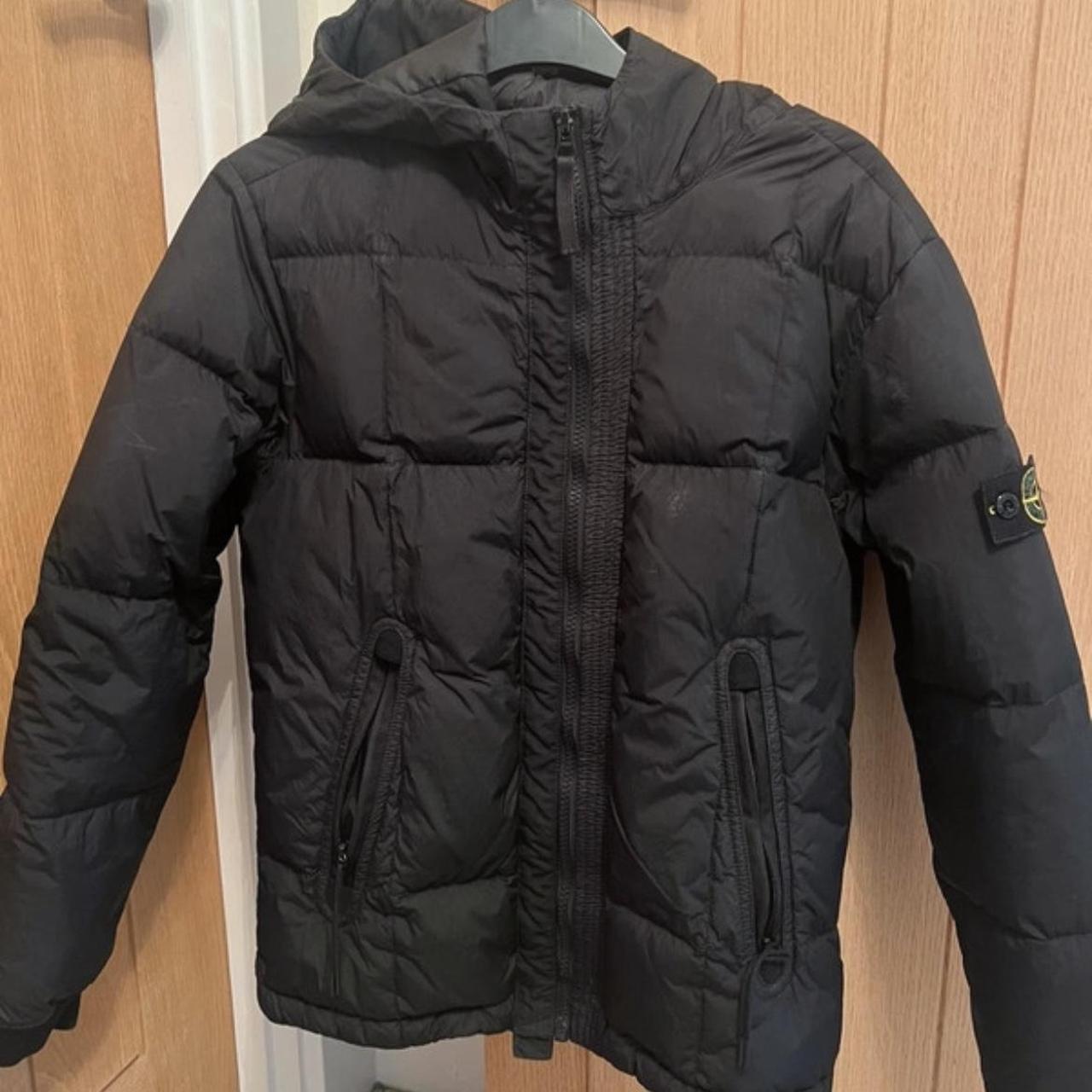 STONE ISLAND PUFFER SIZE 12 BUT WILL FIT S SEND... - Depop