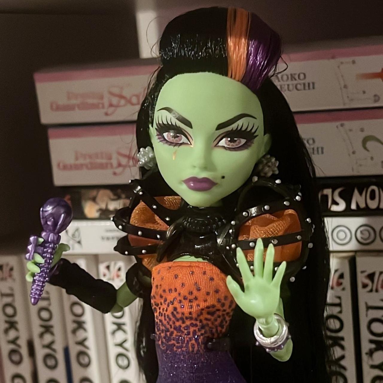 Monster High Casta Fierce doll includes the doll... - Depop