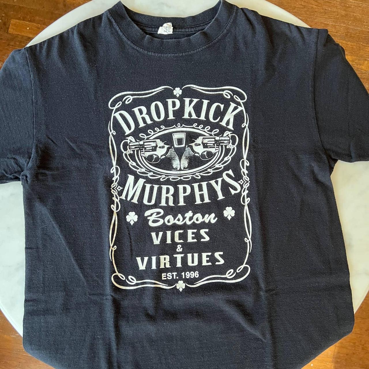 DROPKICK MURPHYS - Est 1996 -- Backpatch