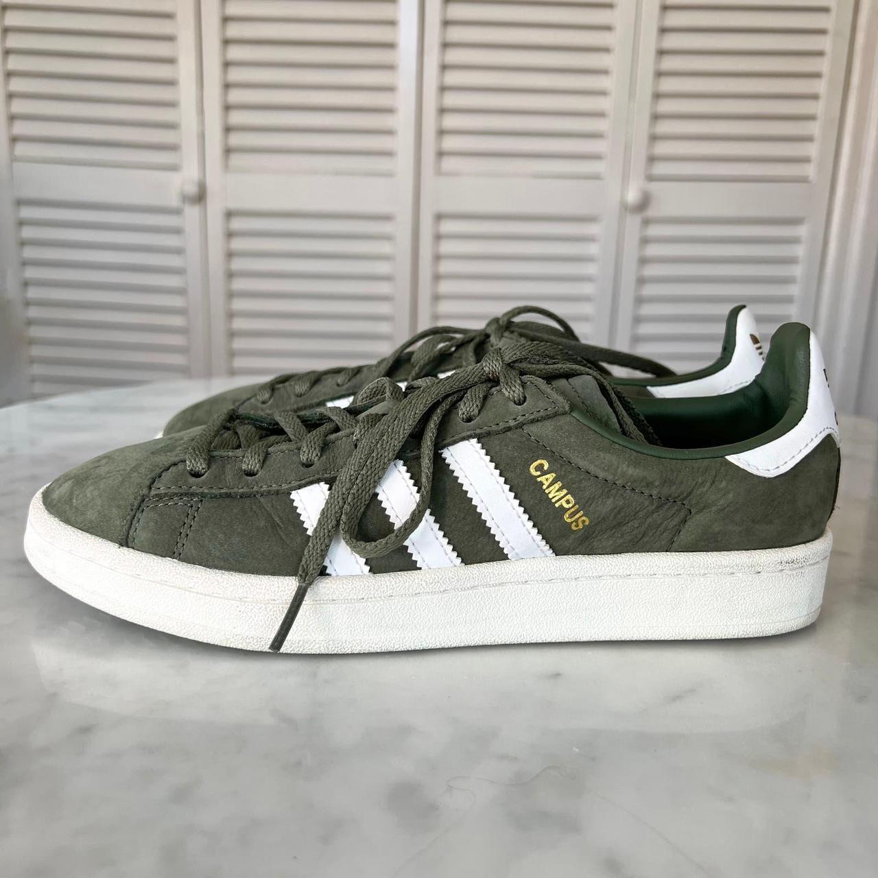 Adidas hot sale campus army