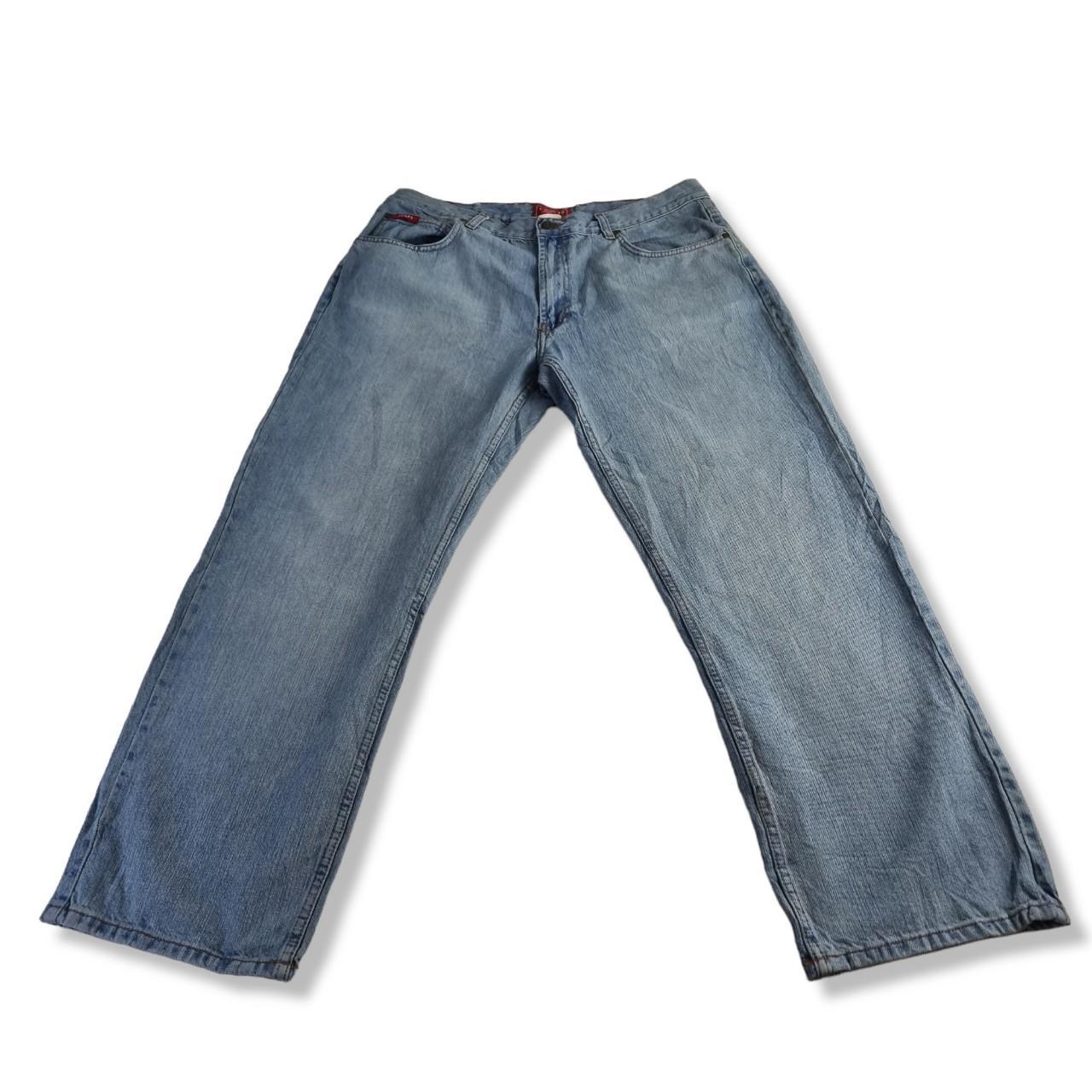 Chaps Men's Blue Jeans Depop