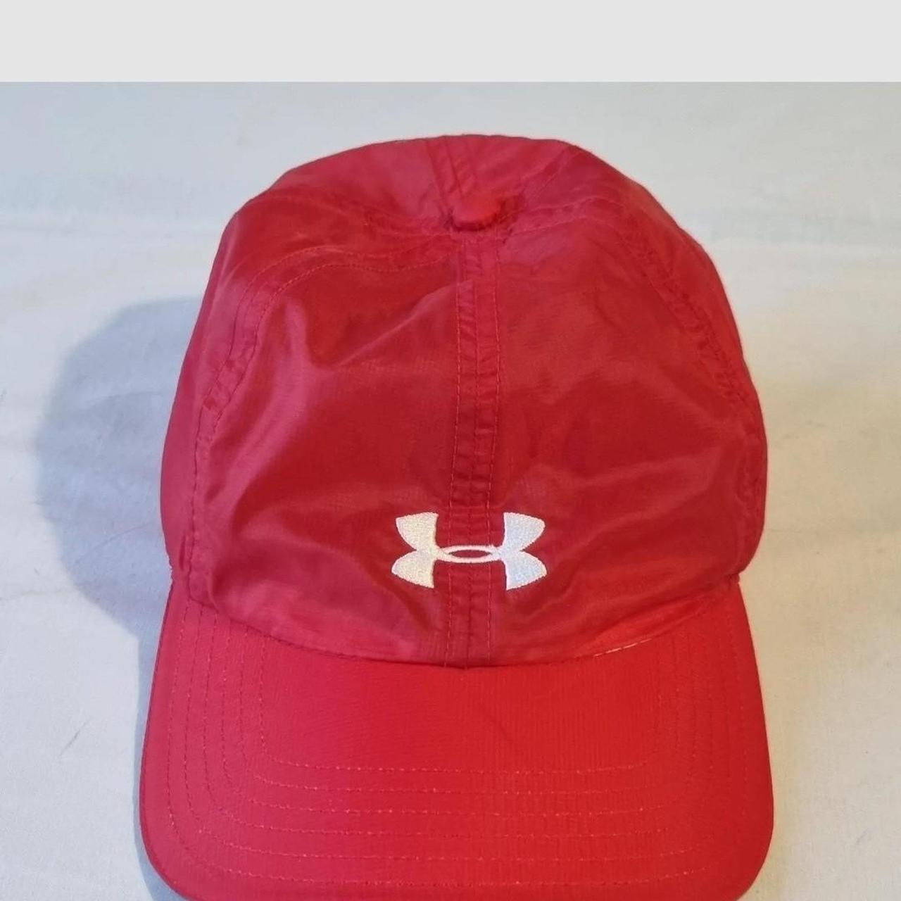 Under Armour Men's Red Hat | Depop