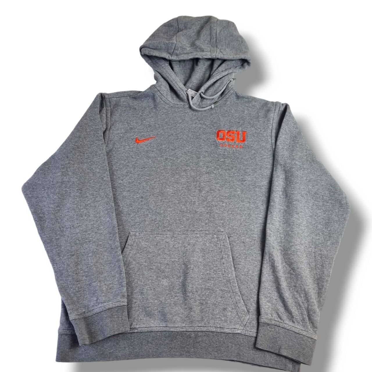 mens nike ou hoodie