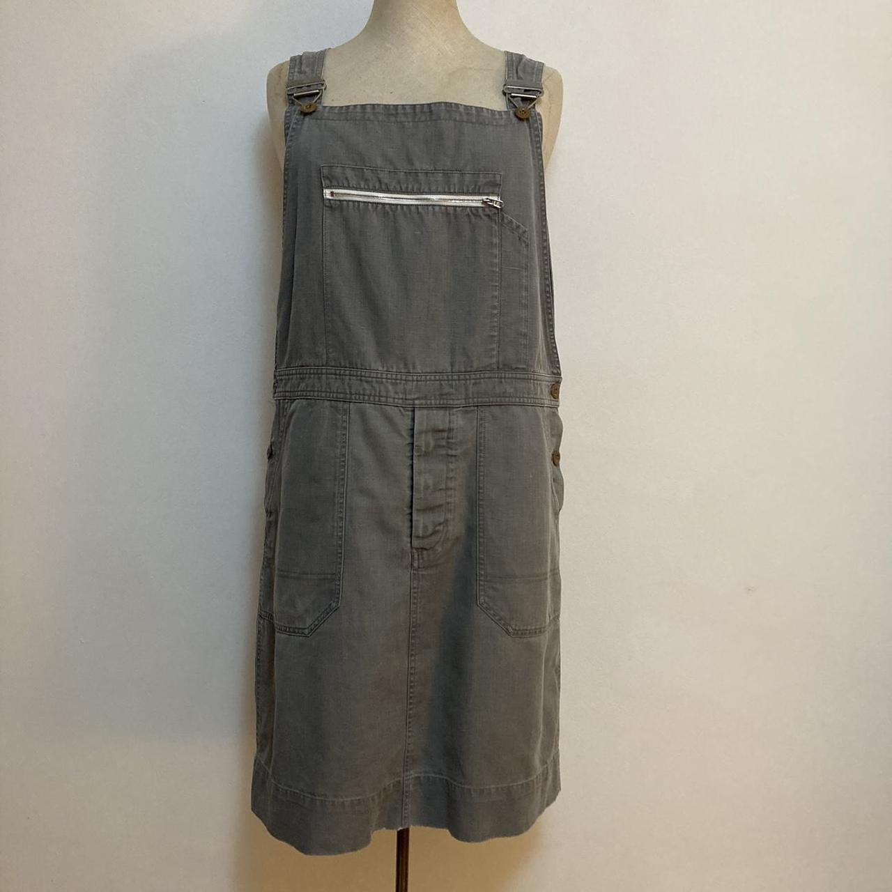 Margaret Howell｜DRESSES (MHL PATCH POCKET DAY DRESS - O Cotton Pull On Shirt Dress – La Garçonne