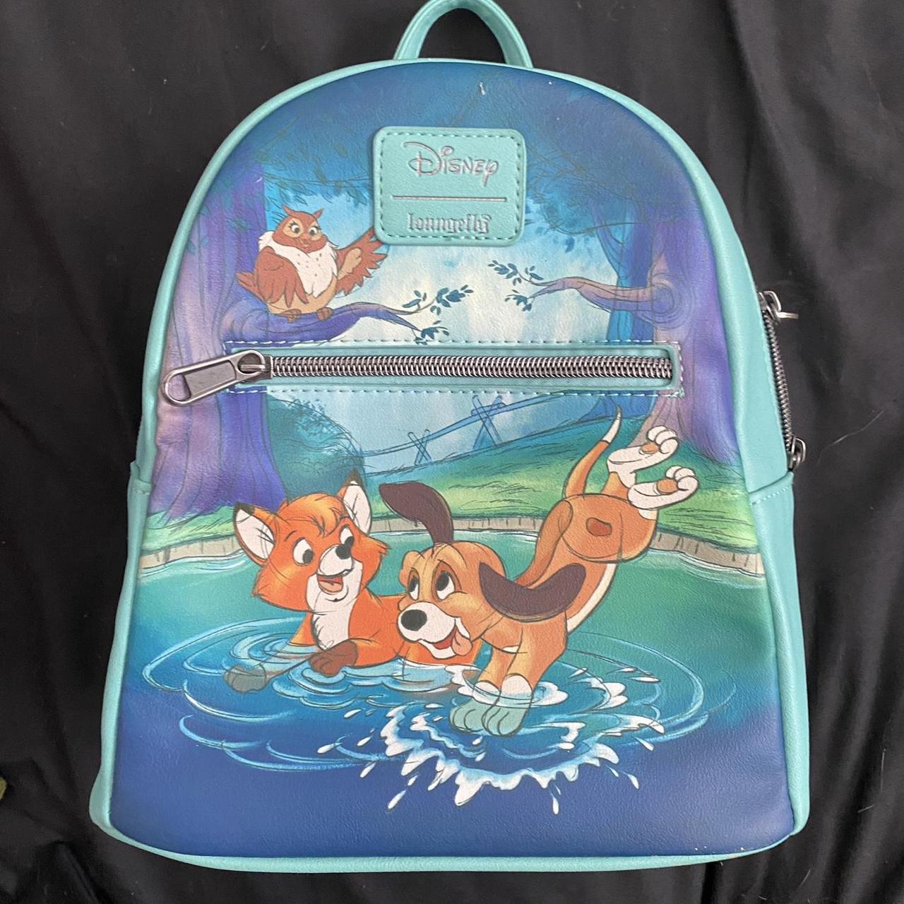 Loungefly fox and the hound mini outlet backpack