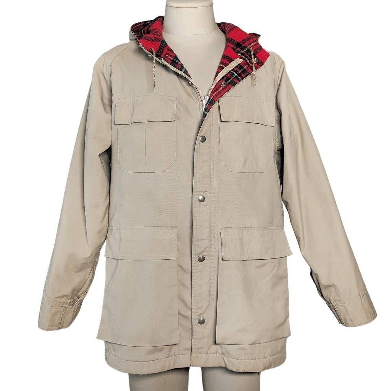 Flannel lined field jacket hot sale