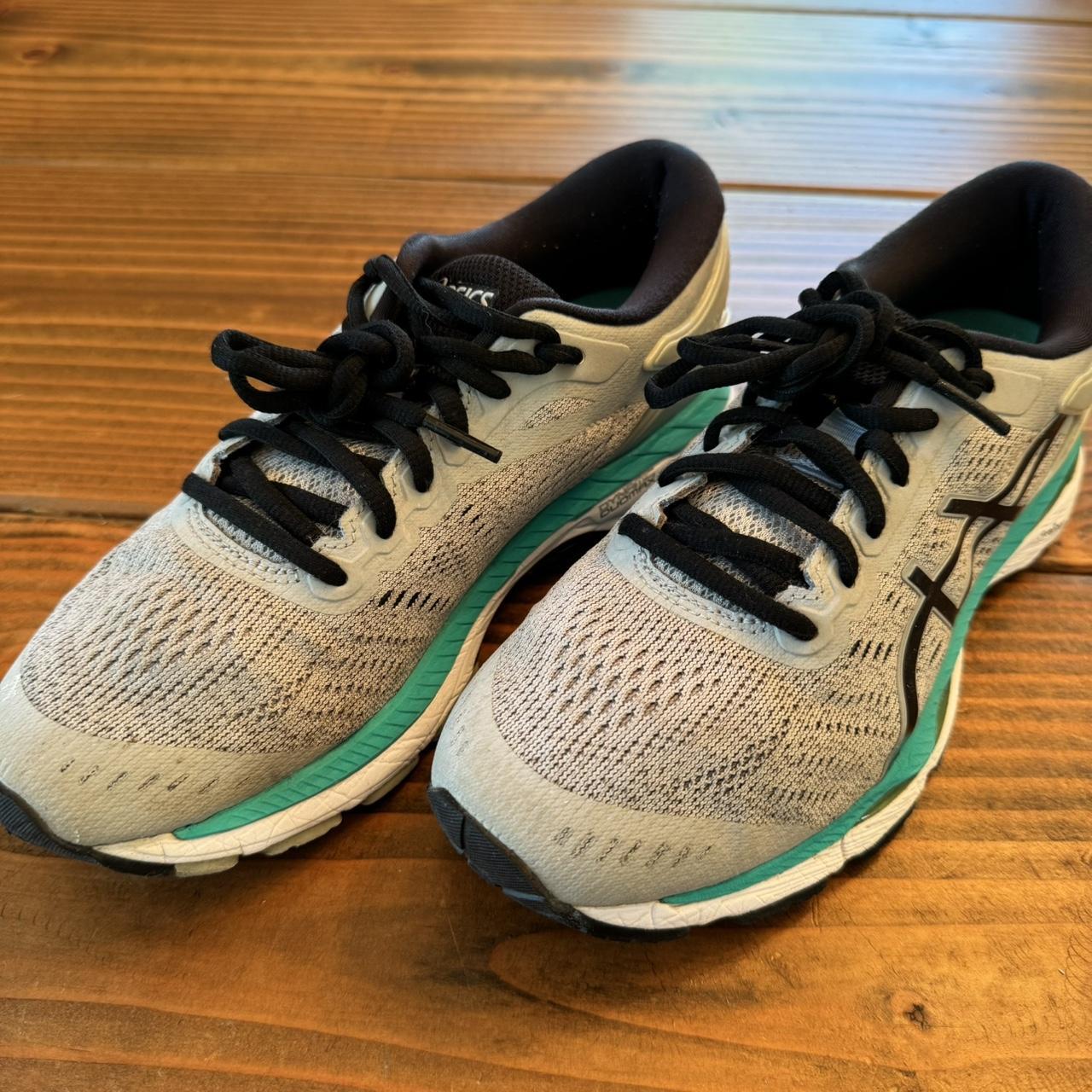 ASICS Women's Sneakers Grey/Multi US – ASICS Gel Kayano 24 - Main Image