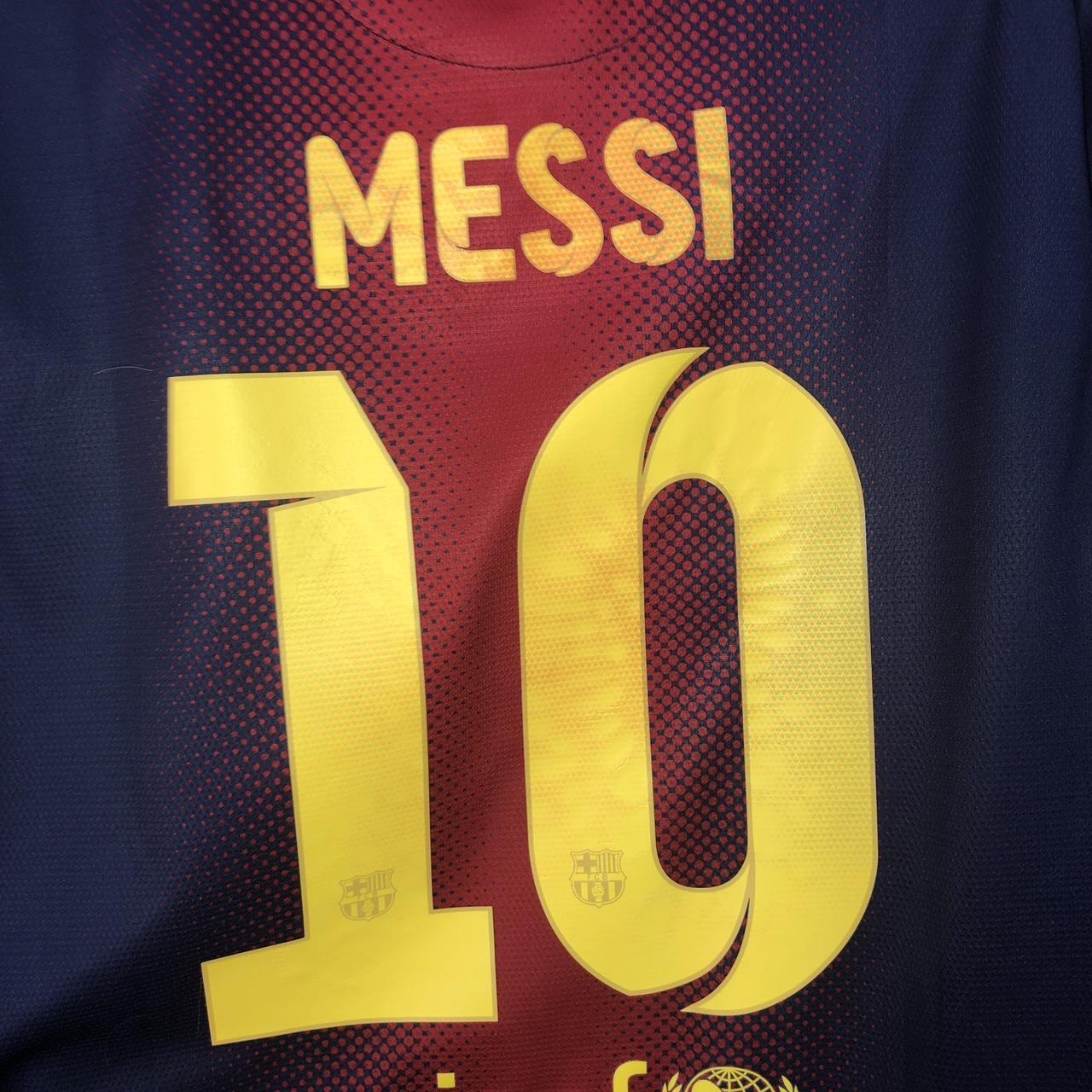 Retro 12-13 Messi Barcelona Jersey #messi - Depop