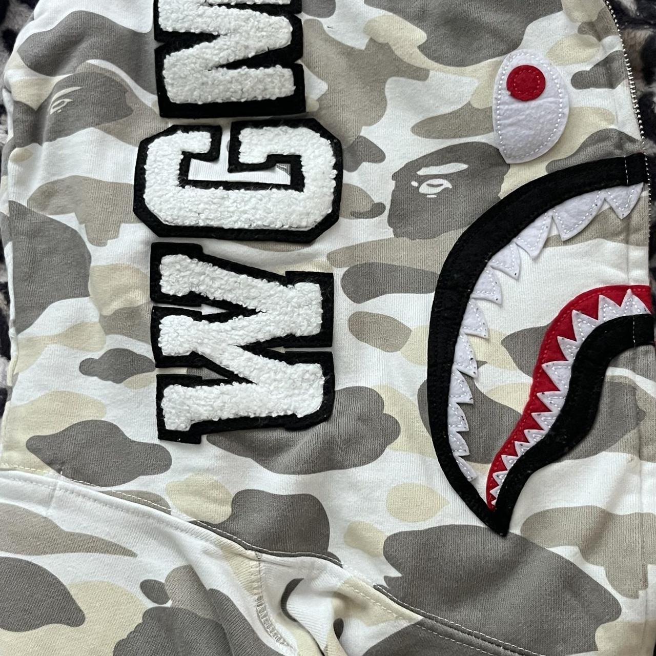 Bape zip up Sadly don’t wear it no more my fashion... - Depop