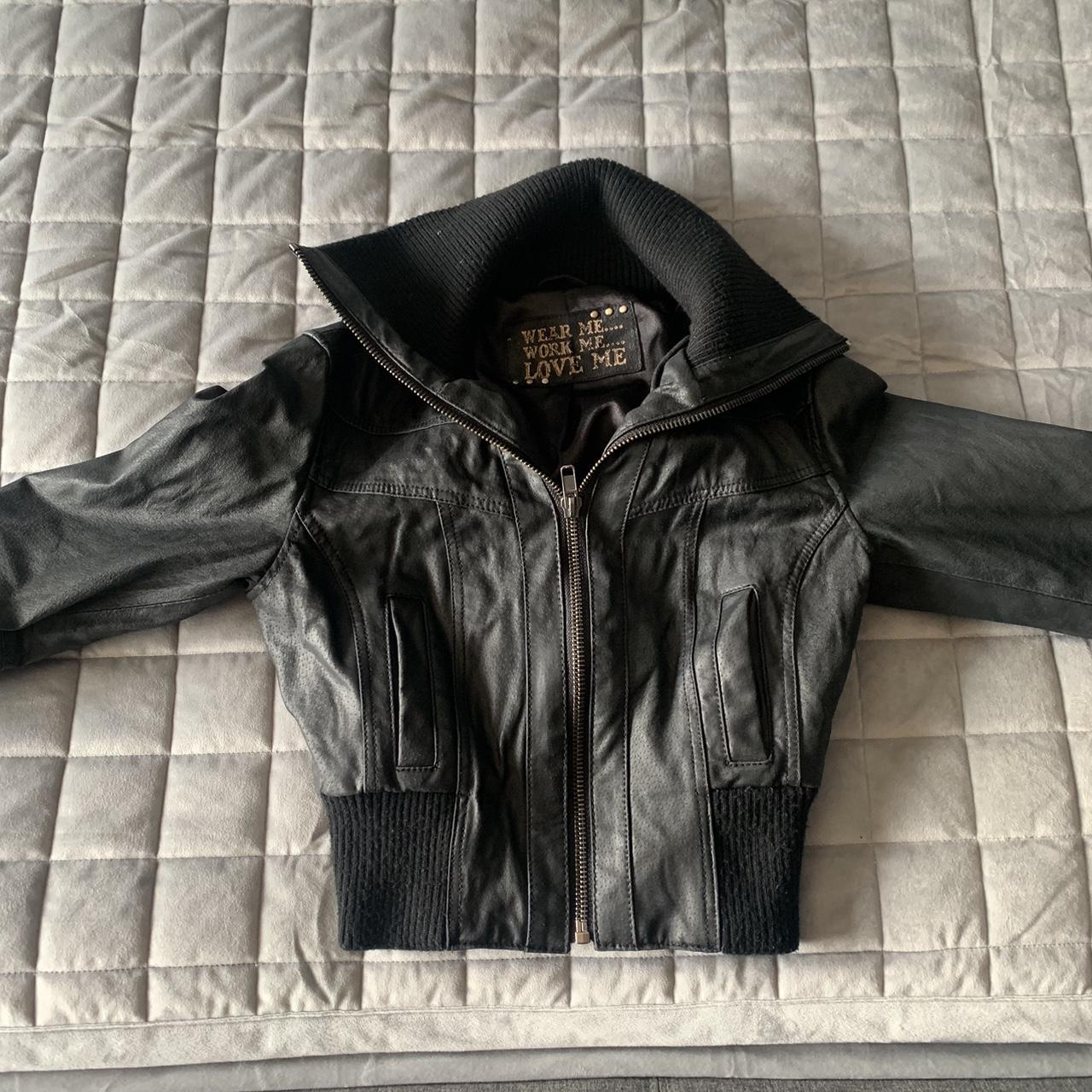 New Look Women's Black Jacket Depop