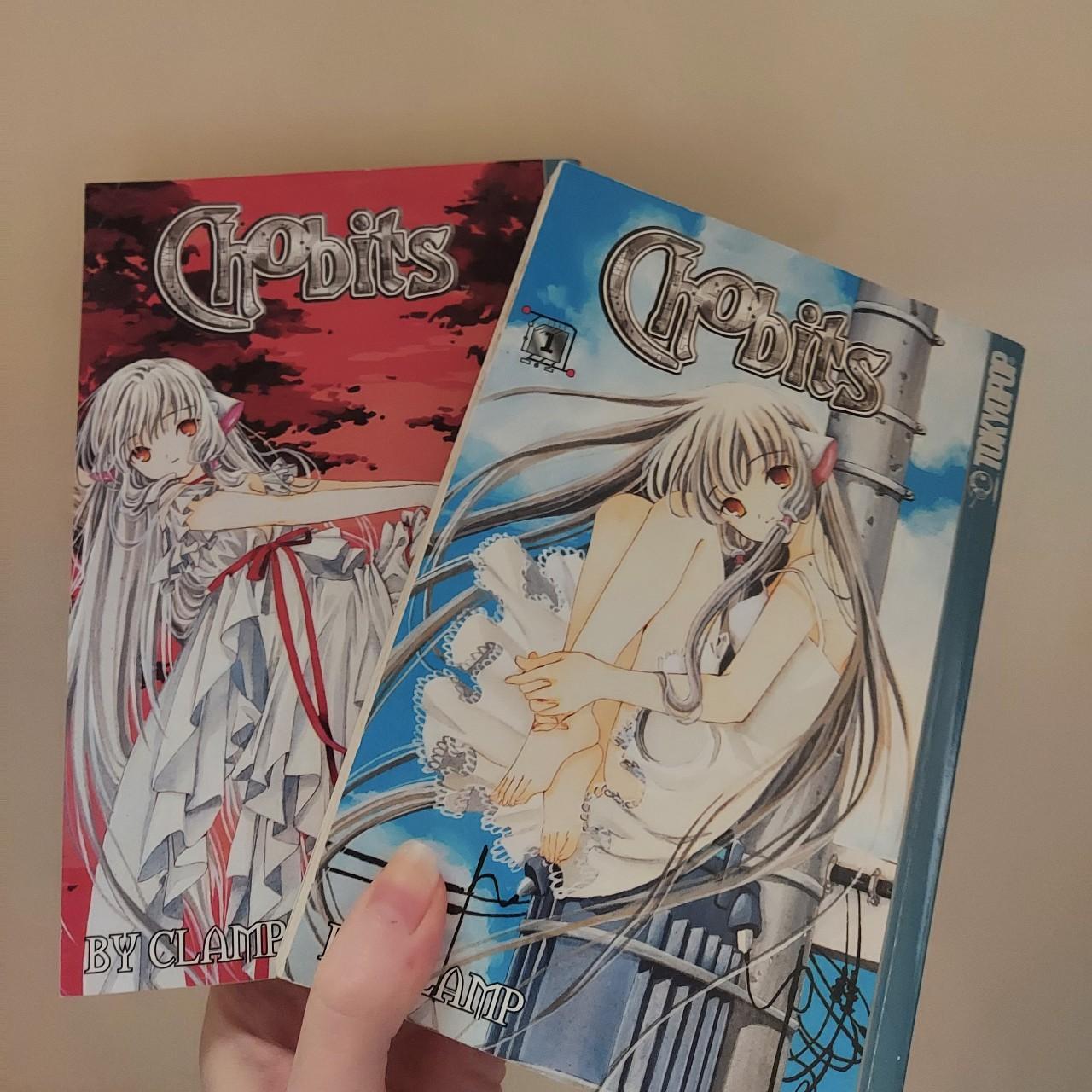 Please use paypal!! Chobits manga vol 1&2 Great... - Depop