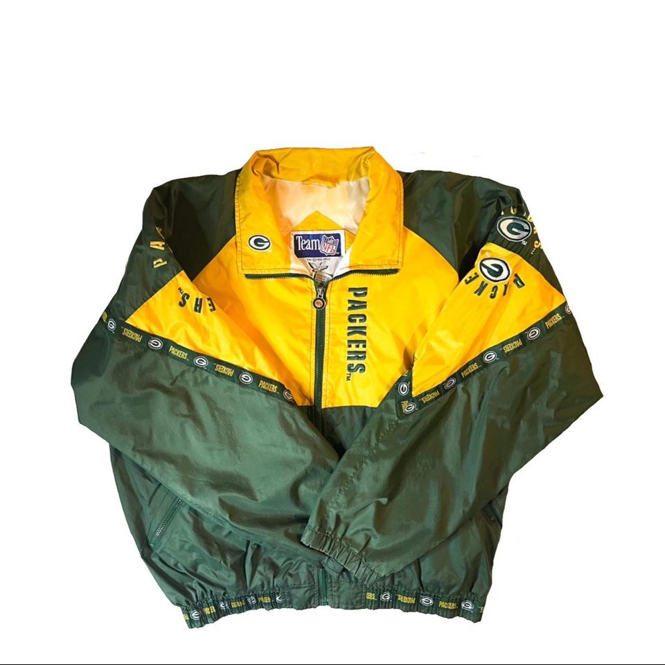 Packers Windbreaker 