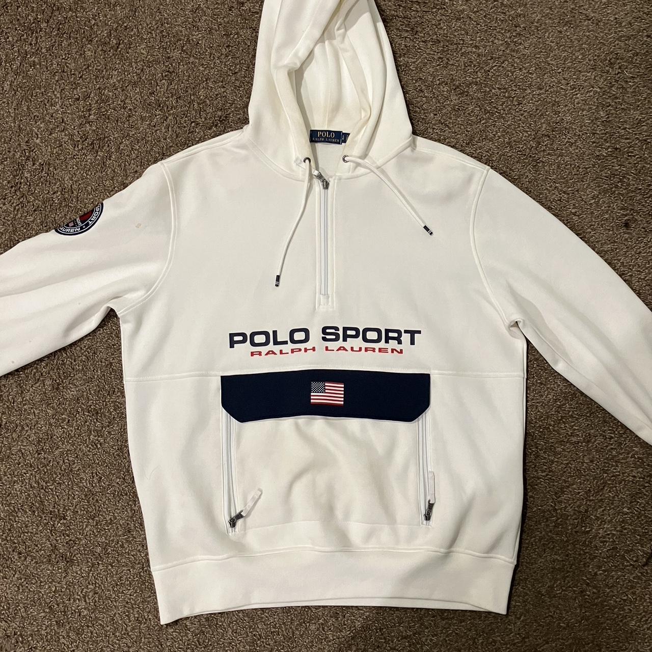 Polo Sport Men's Hoodie | Depop