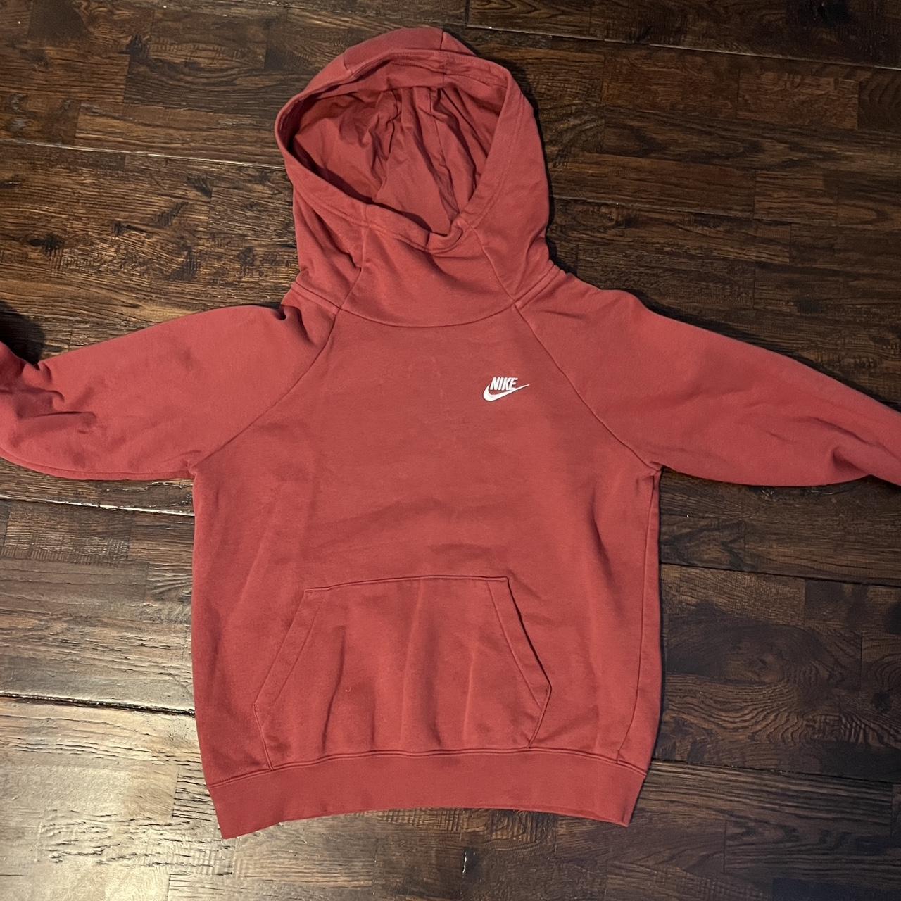 Peach colored nike online hoodie