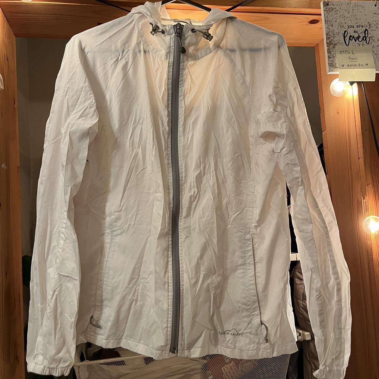 Eddie bauer 2025 white jacket