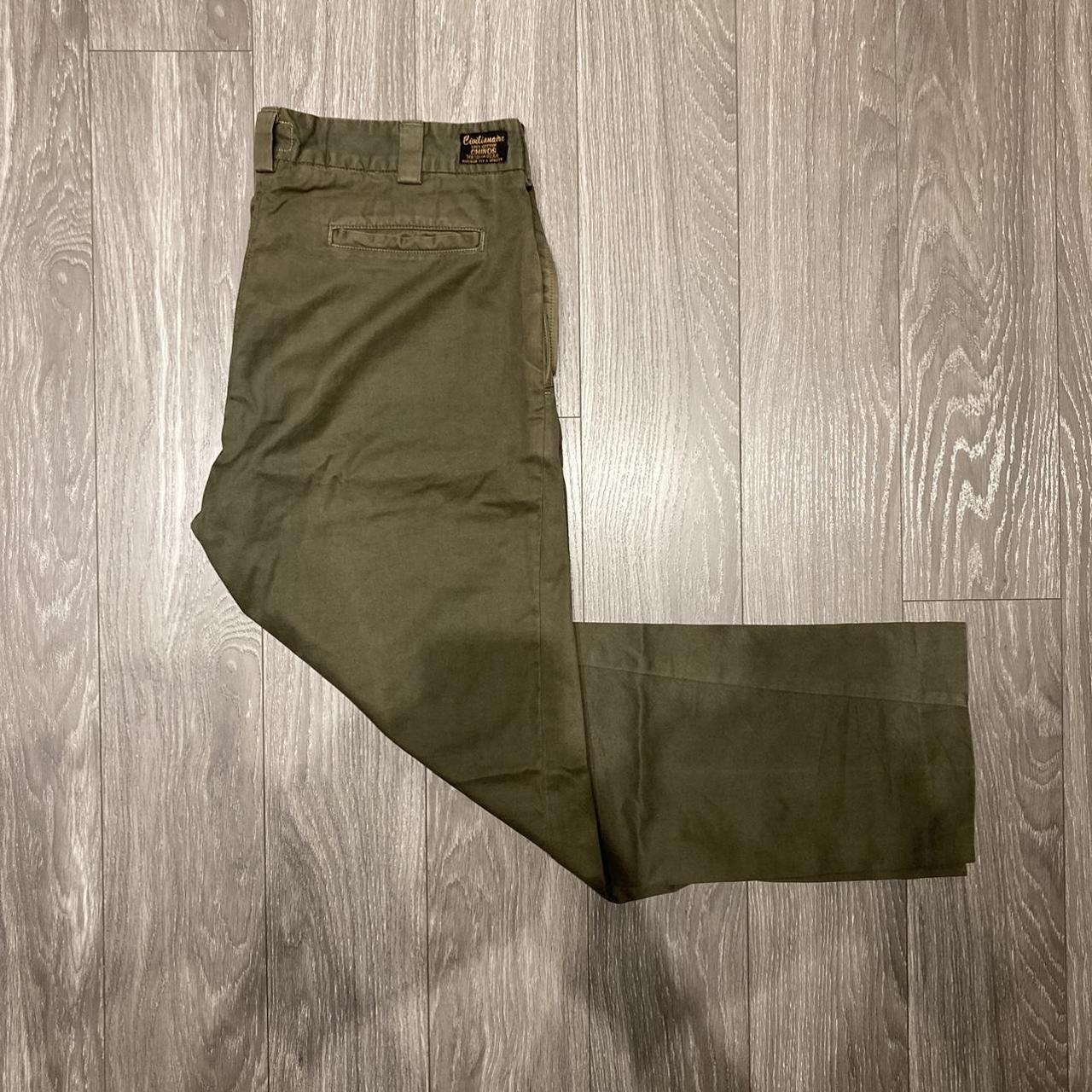 Men's Khaki Jeans Depop