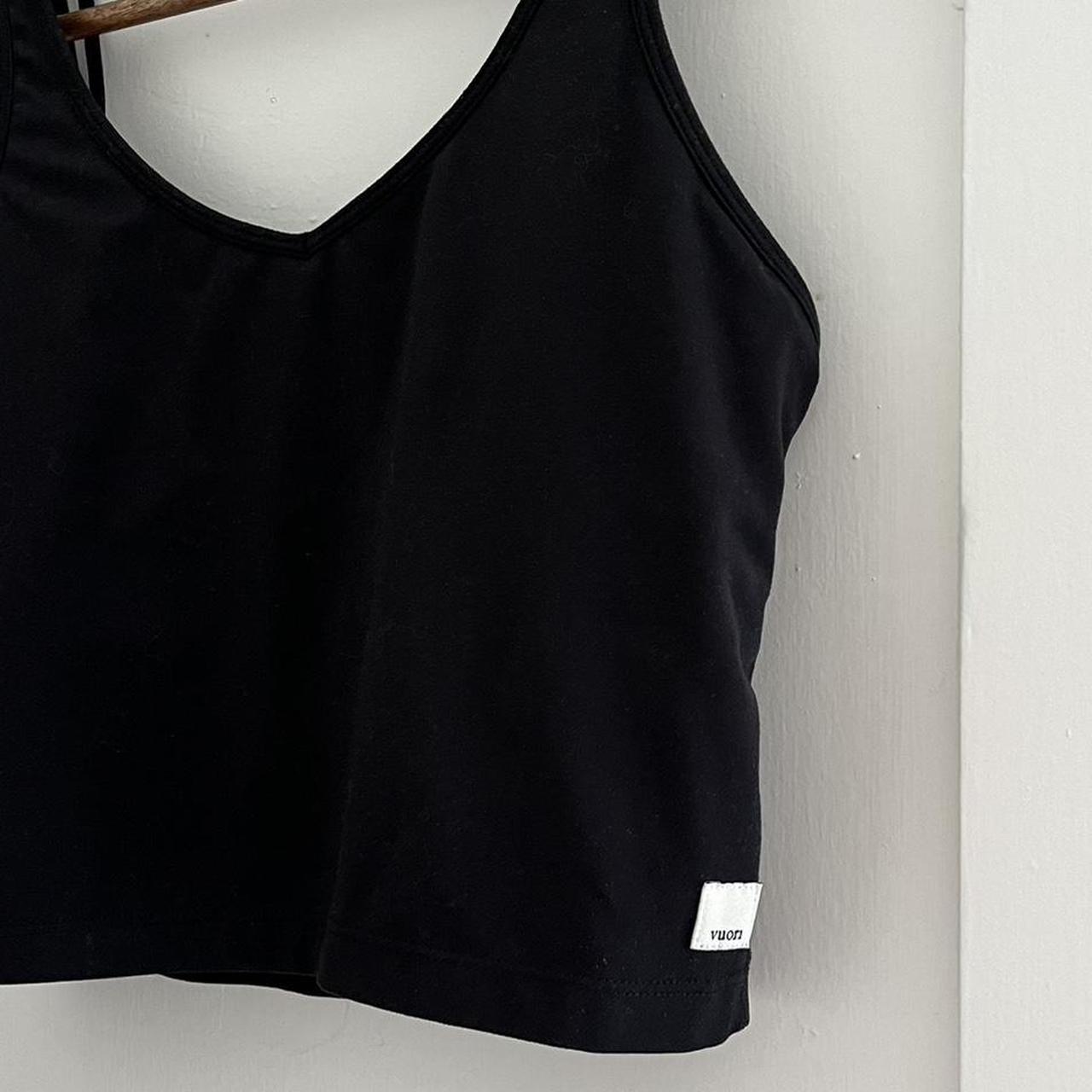 Vuori Halo Performance Crop Size M Color Solid... Depop