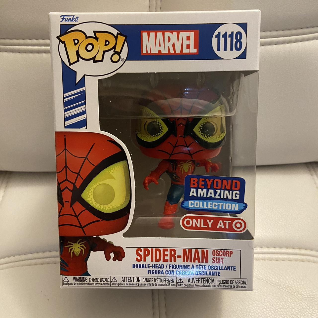 Buy Pop! Spider-Man Oscorp Suit at Funko.