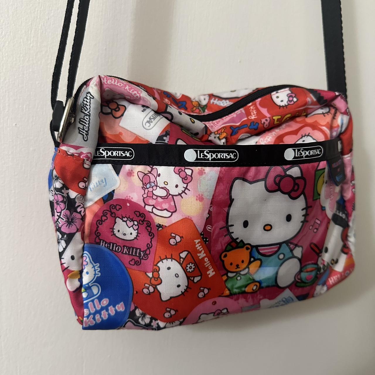 Hello Kitty LeSportsac Small Cleo Crossbody... - Depop