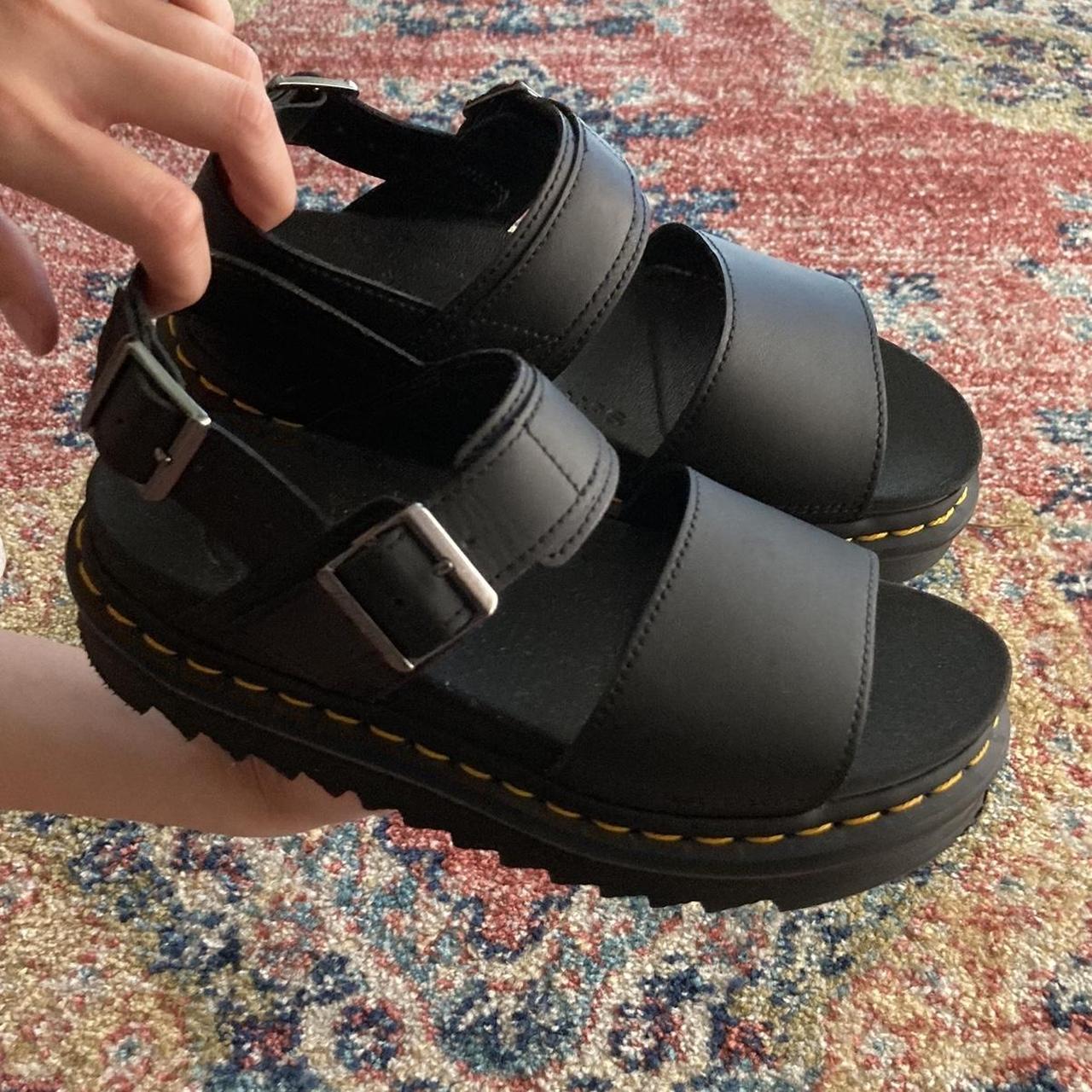 super cute doc marten sandals, i love these babies... Depop