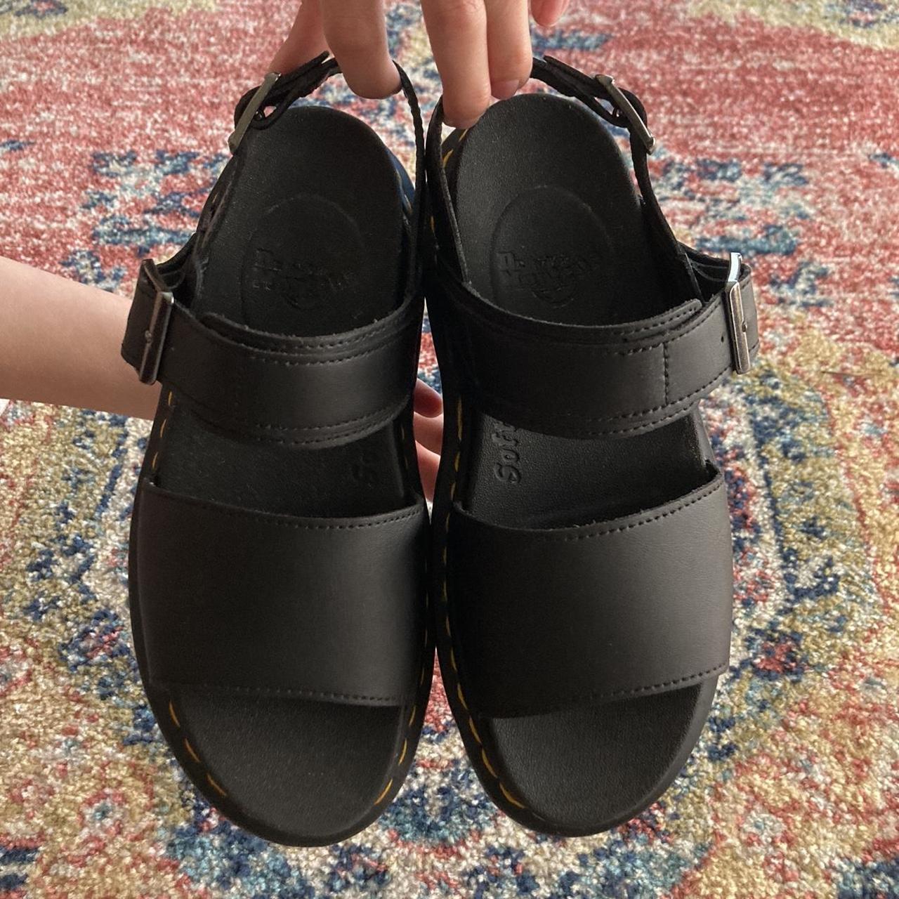 super cute doc marten sandals, i love these babies... Depop