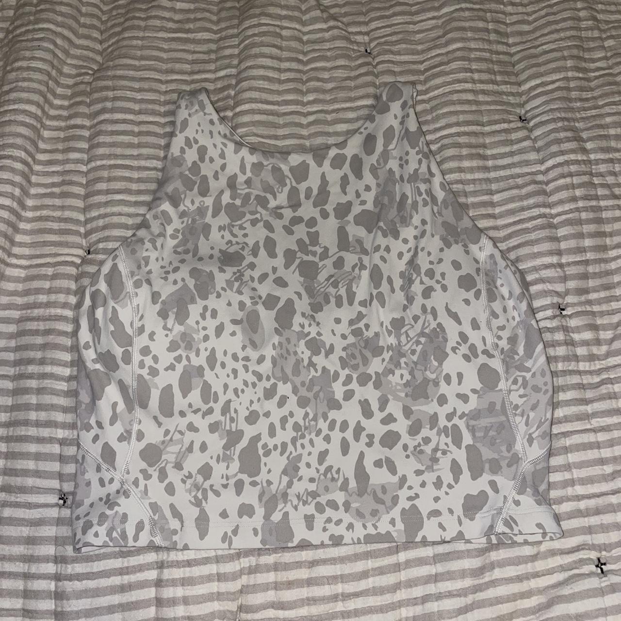 Lululemon Align high-neck tank top cheetah camo - Depop