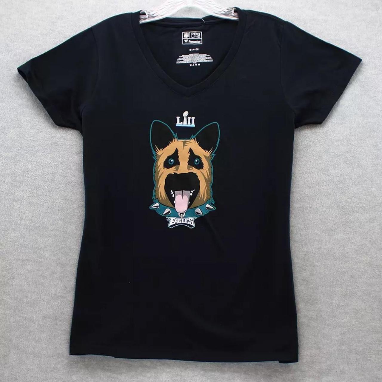 Hungry dogs run faster NFL Eagles Super Bowl T. Depop