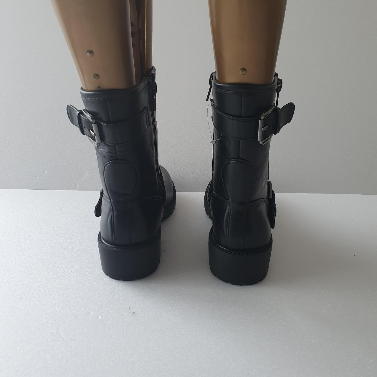 Step out in style with these elegant black Depop