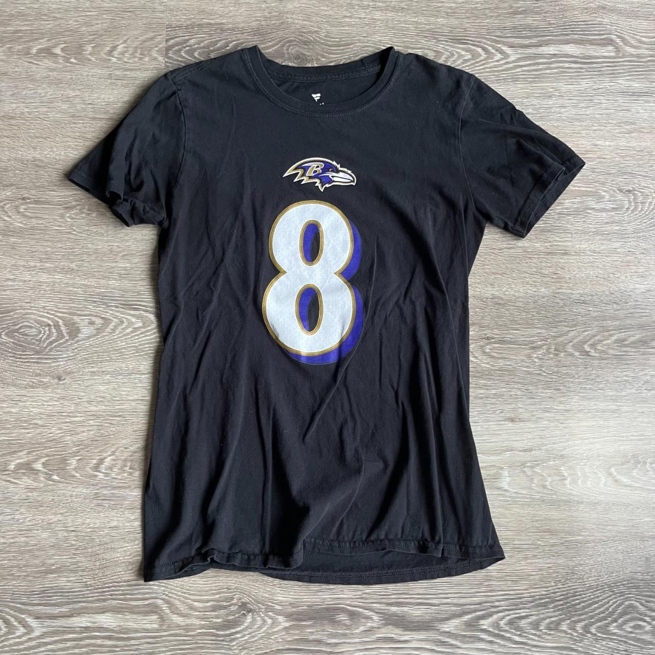 Black Ravens Lamar Jackson Shirt Mens Size - Depop