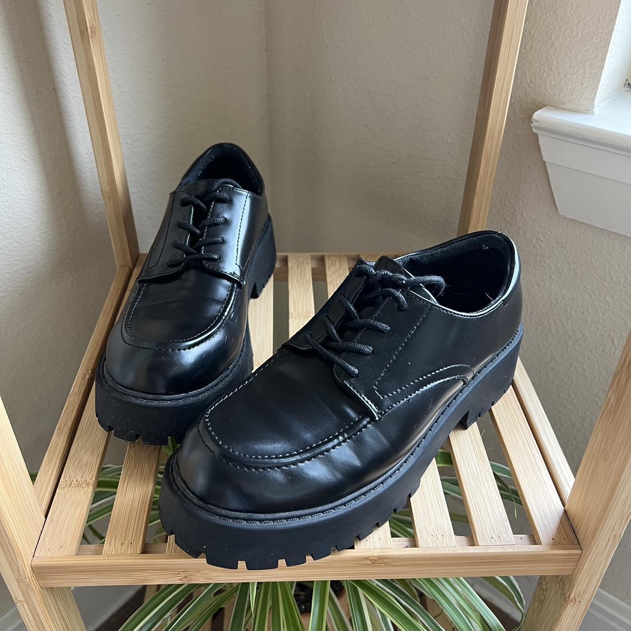 monki chunky loafers