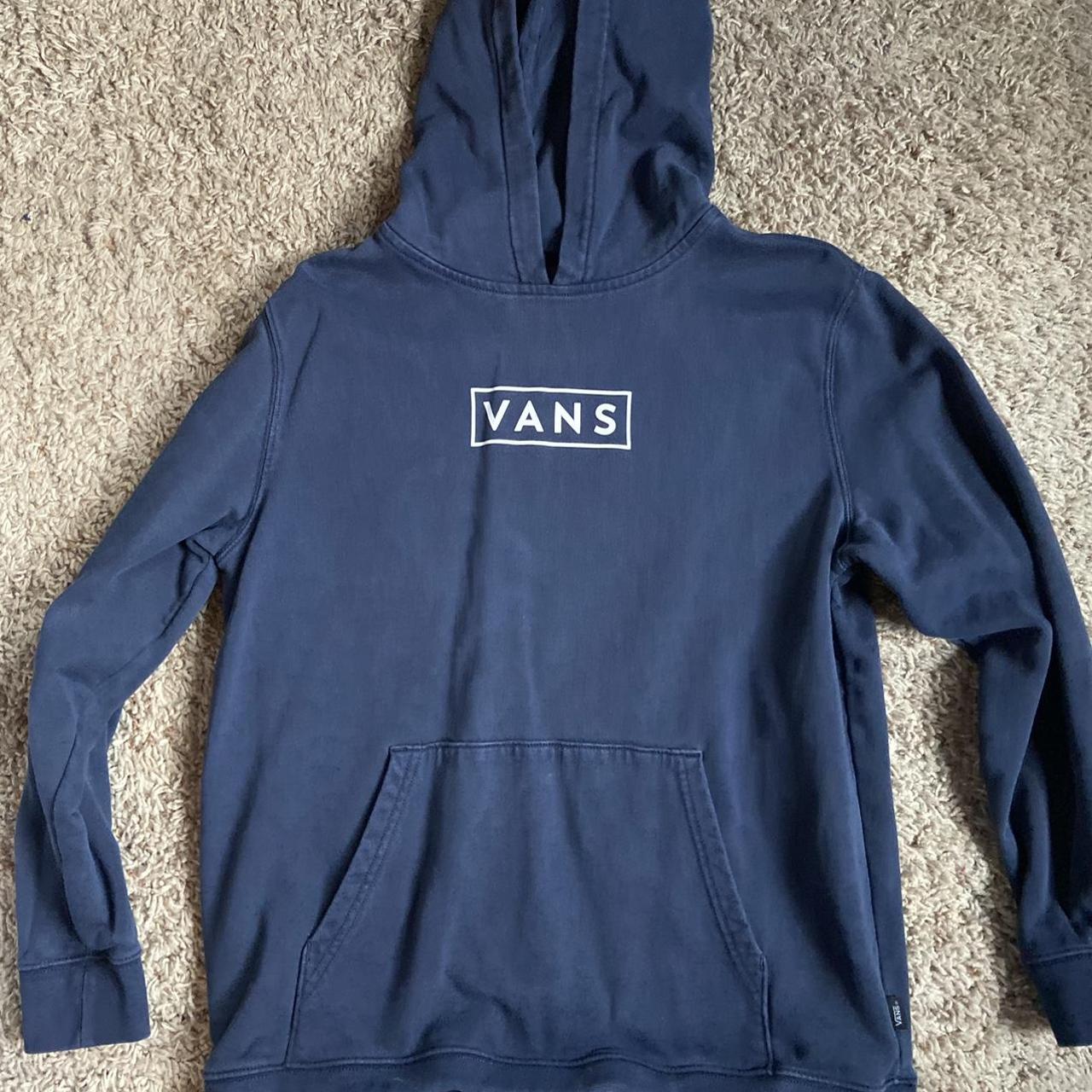 Vans top hoodie xl