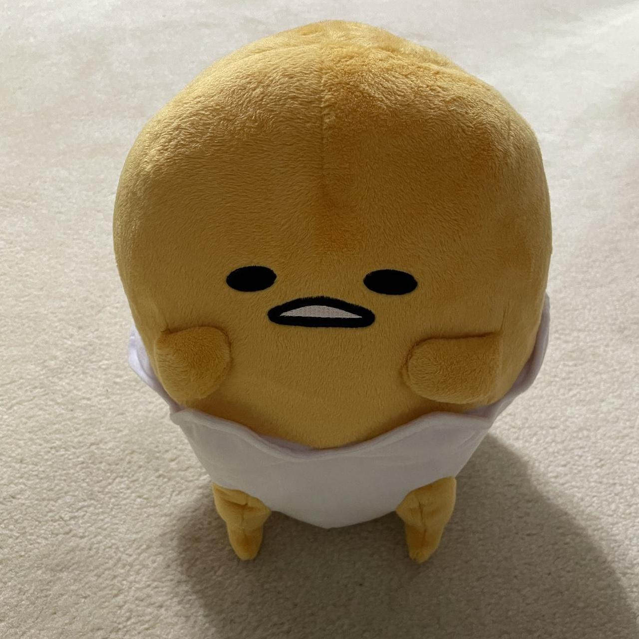 Sanrio Gudetama Plush - Depop