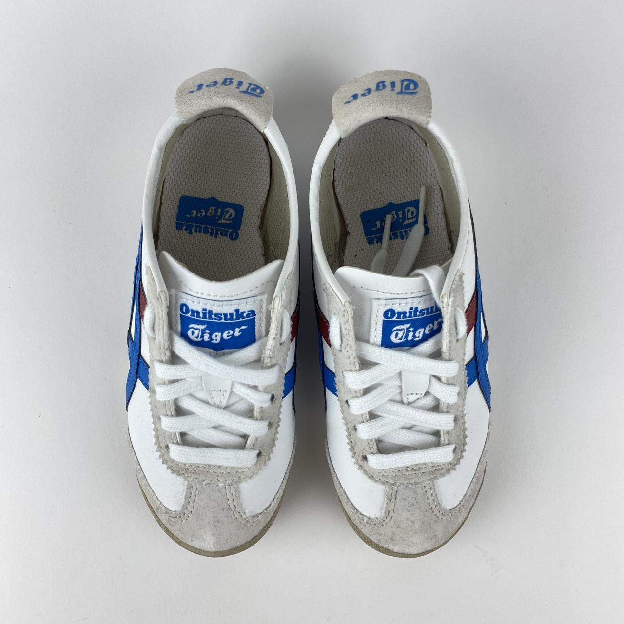 onitsuka tiger kids blue