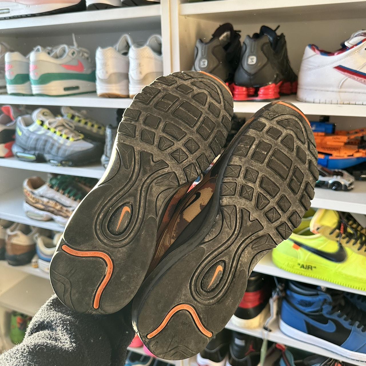 mens nike brown trainers
