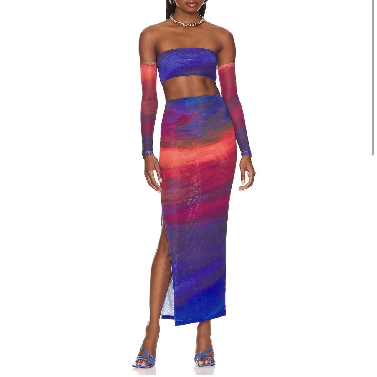 Farai London x Revolve Leila set XS worn once for a... Depop