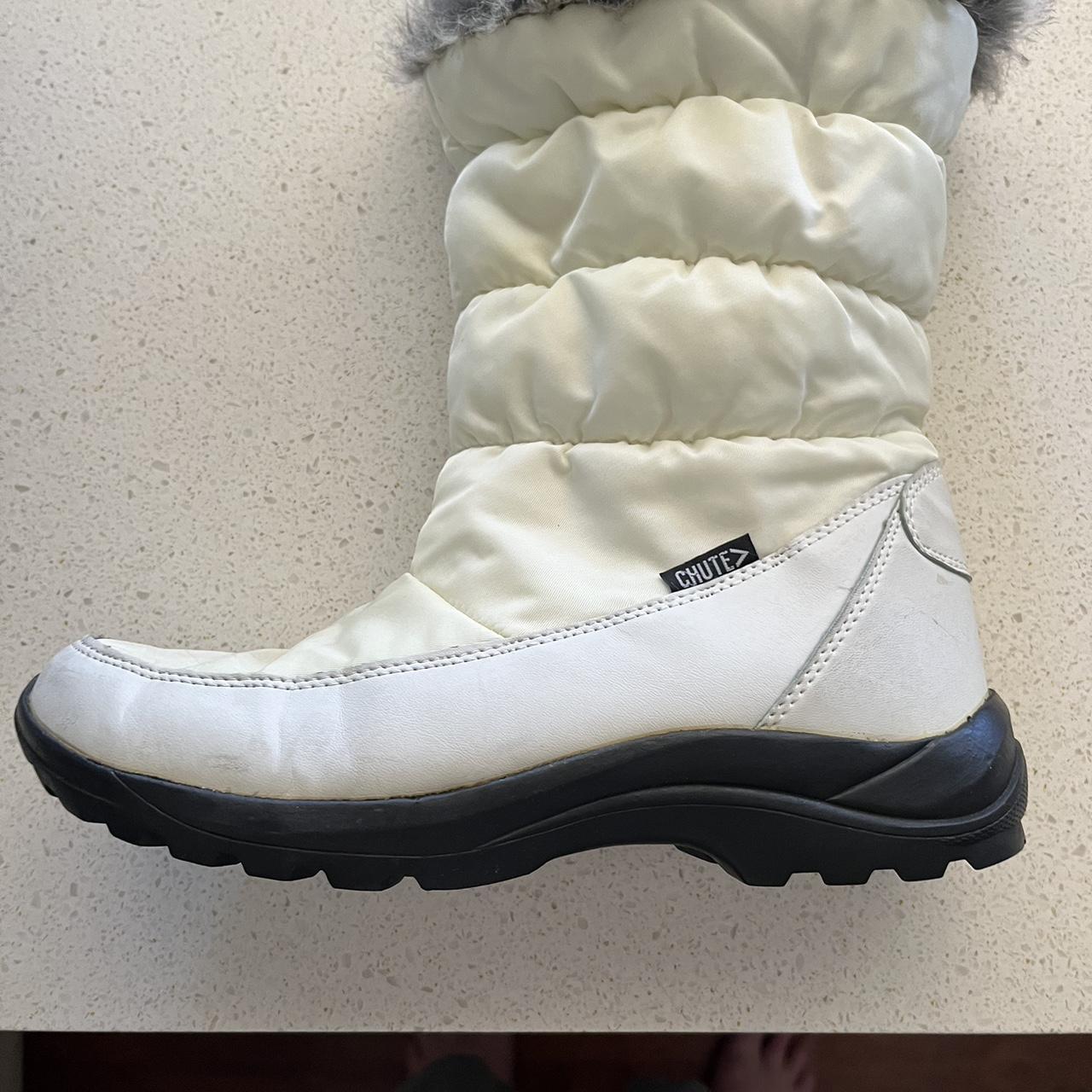 chute snow boots