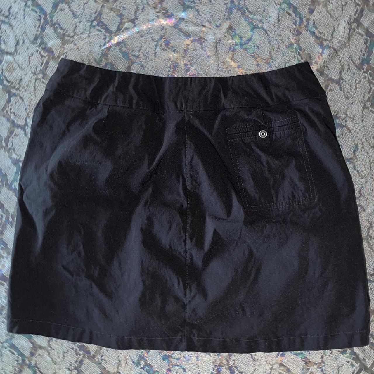 Black mini skirt with shorts 🚢🚢FREE... - Depop