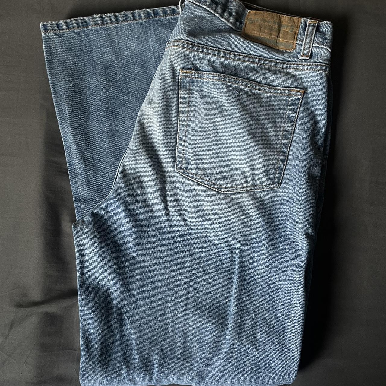 Steve & Barry's Men's Blue Jeans | Depop