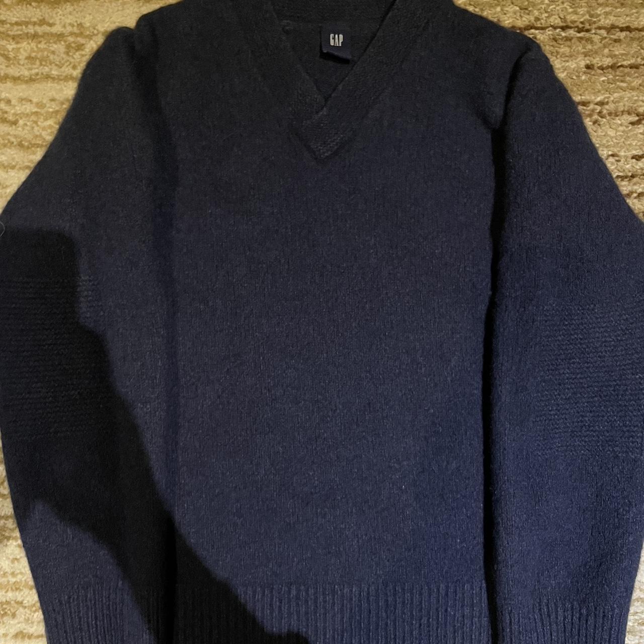 Wool Gap Sweater - Depop