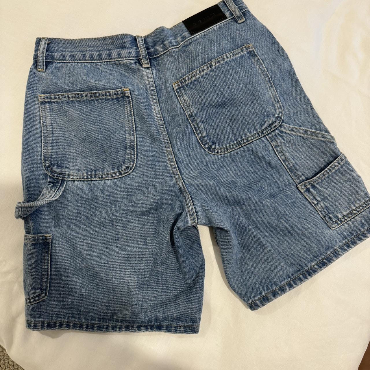 GLASSONS dark denim jorts size 8 - Depop